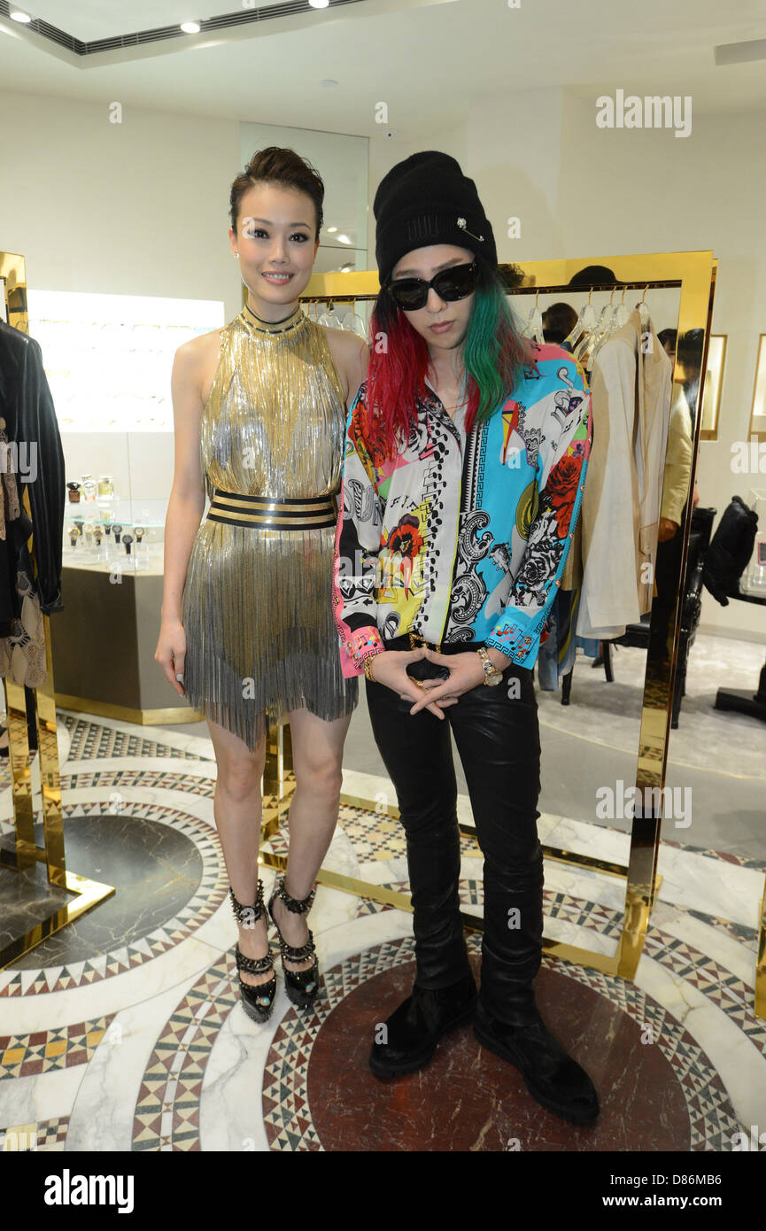Joey Yung And G Dragon Attended Fashion Activity In Hong Kong