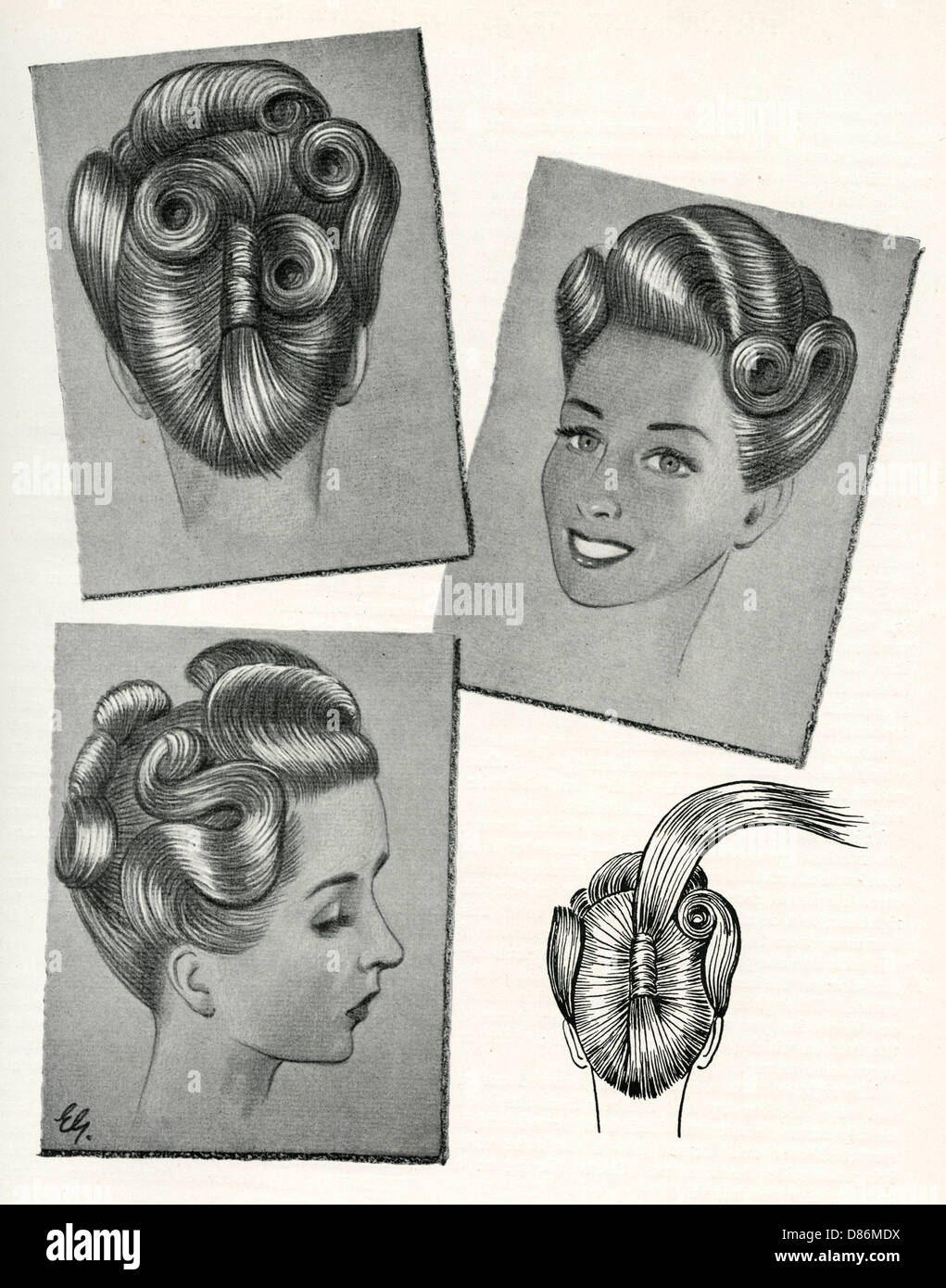 How To Do 1940s Hairstyles