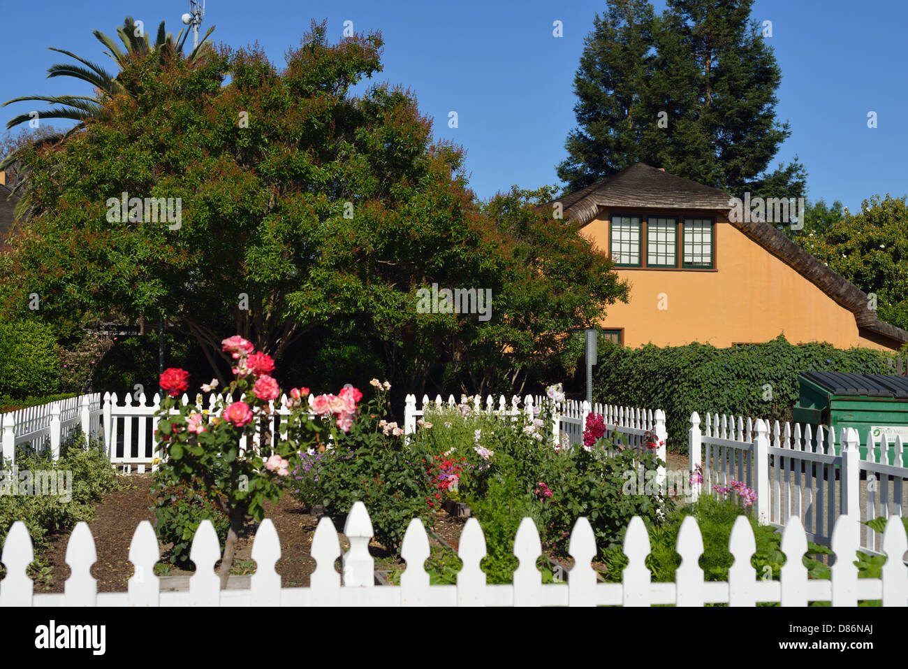 The Ainsley House, Campbell CA Stock Photo Alamy