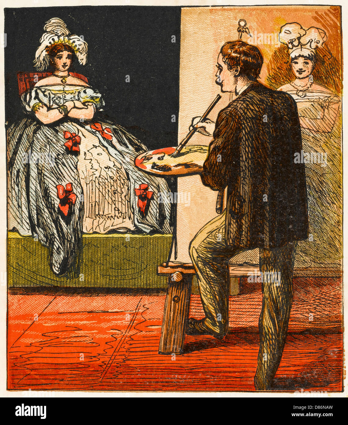 Victorian Painting High Resolution Stock Photography and Images Alamy