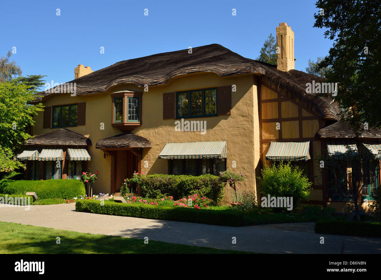 The Ainsley House, Campbell CA Stock Photo Alamy