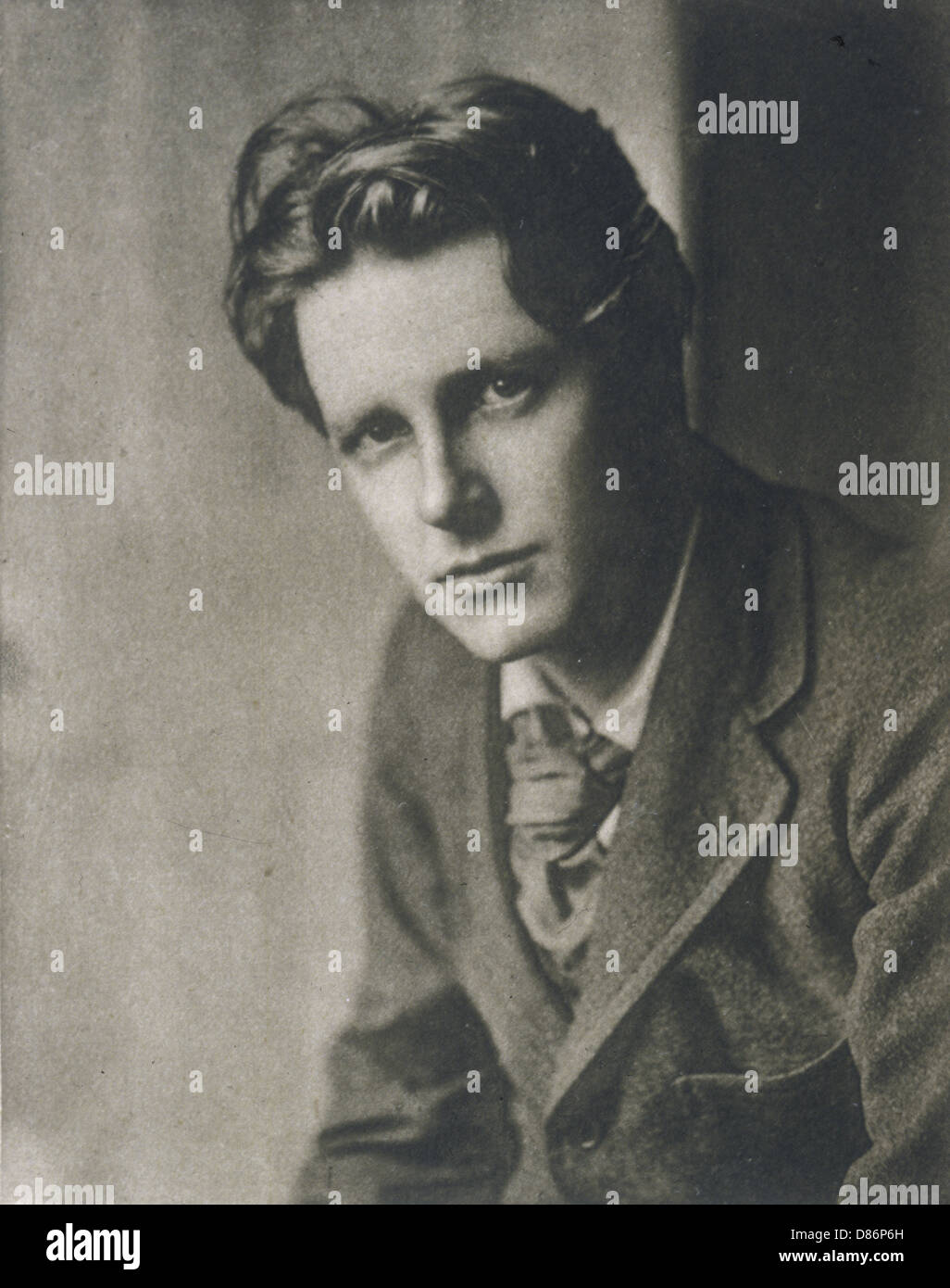 Rupert brooke hi-res stock photography and images - Alamy