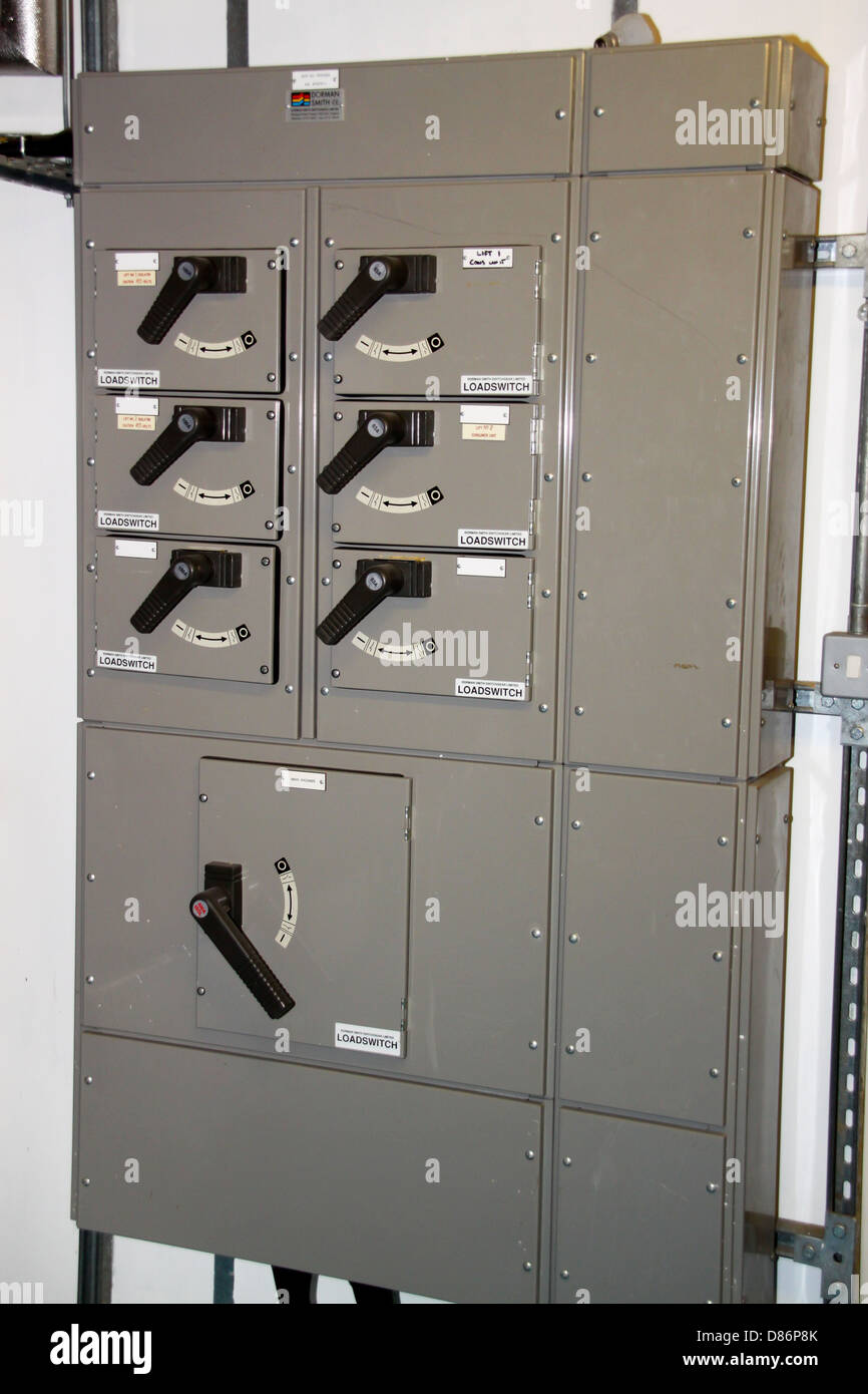 Electrical Switchgear High Resolution Stock Photography and Images Alamy