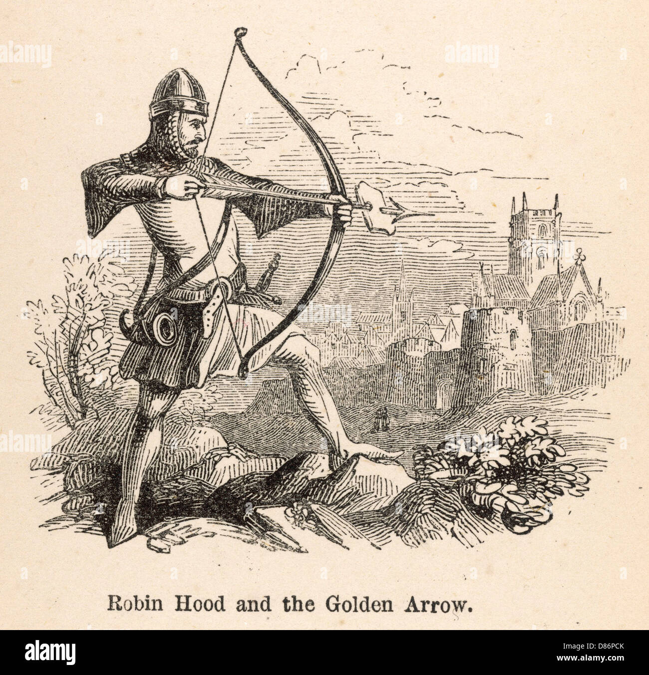 Robin hood bow and arrow hi-res stock photography and images - Alamy