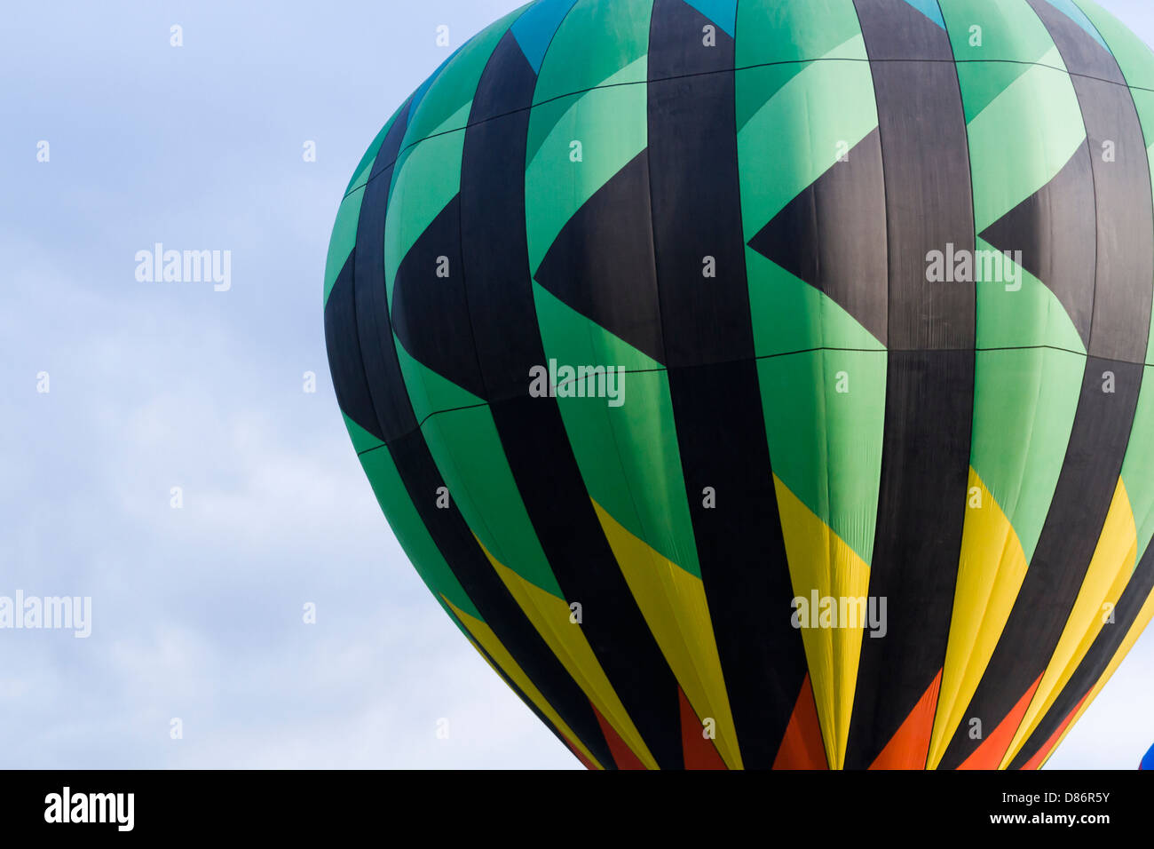 Annual hot air balloon festival in Erie, Colorado Stock Photo Alamy