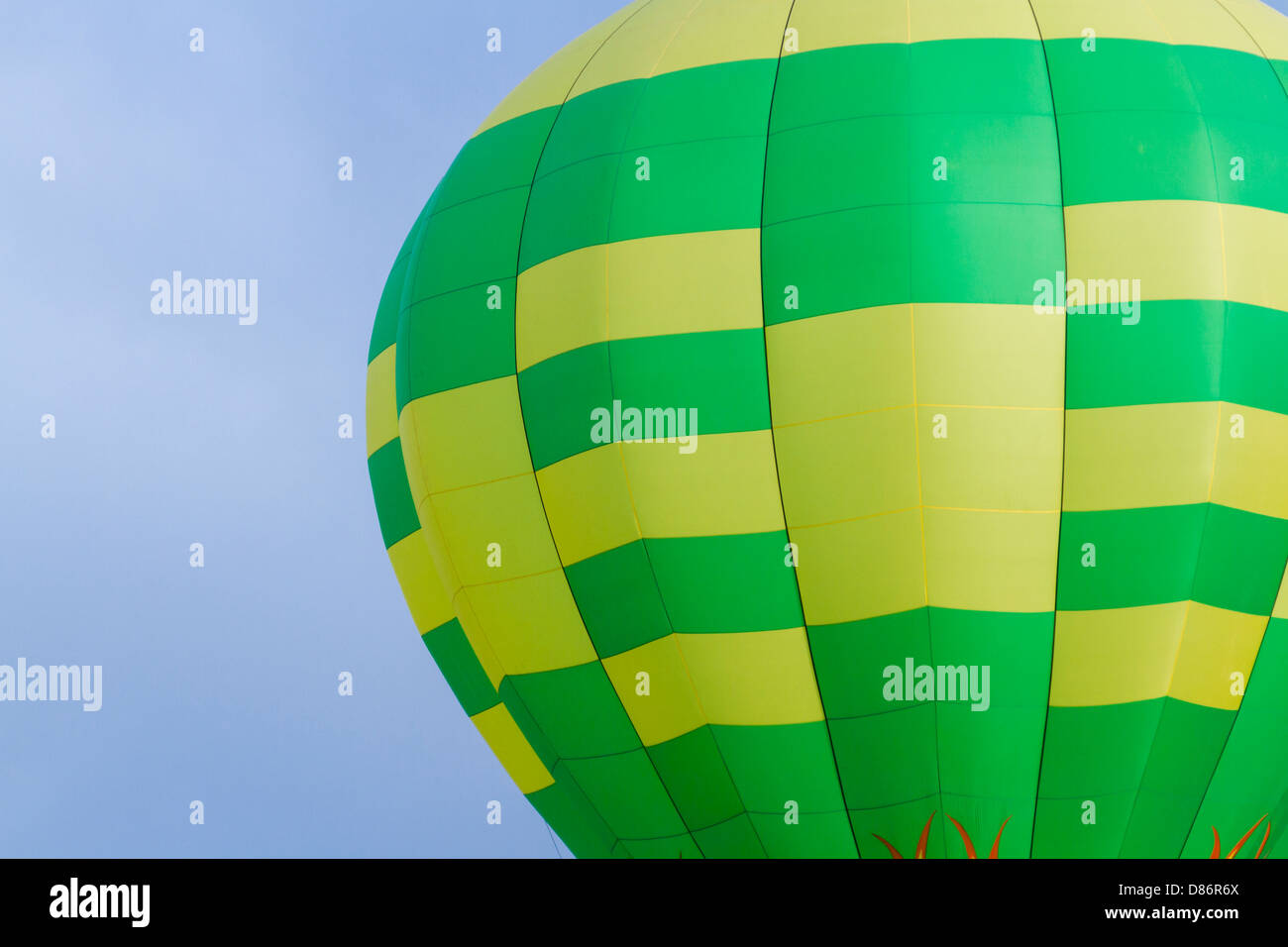 Annual hot air balloon festival in Erie, Colorado Stock Photo Alamy