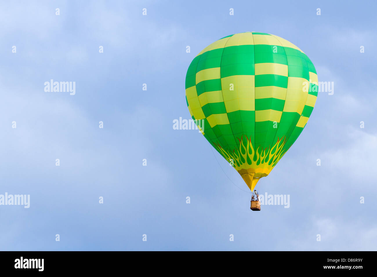 Annual hot air balloon festival in Erie, Colorado Stock Photo Alamy