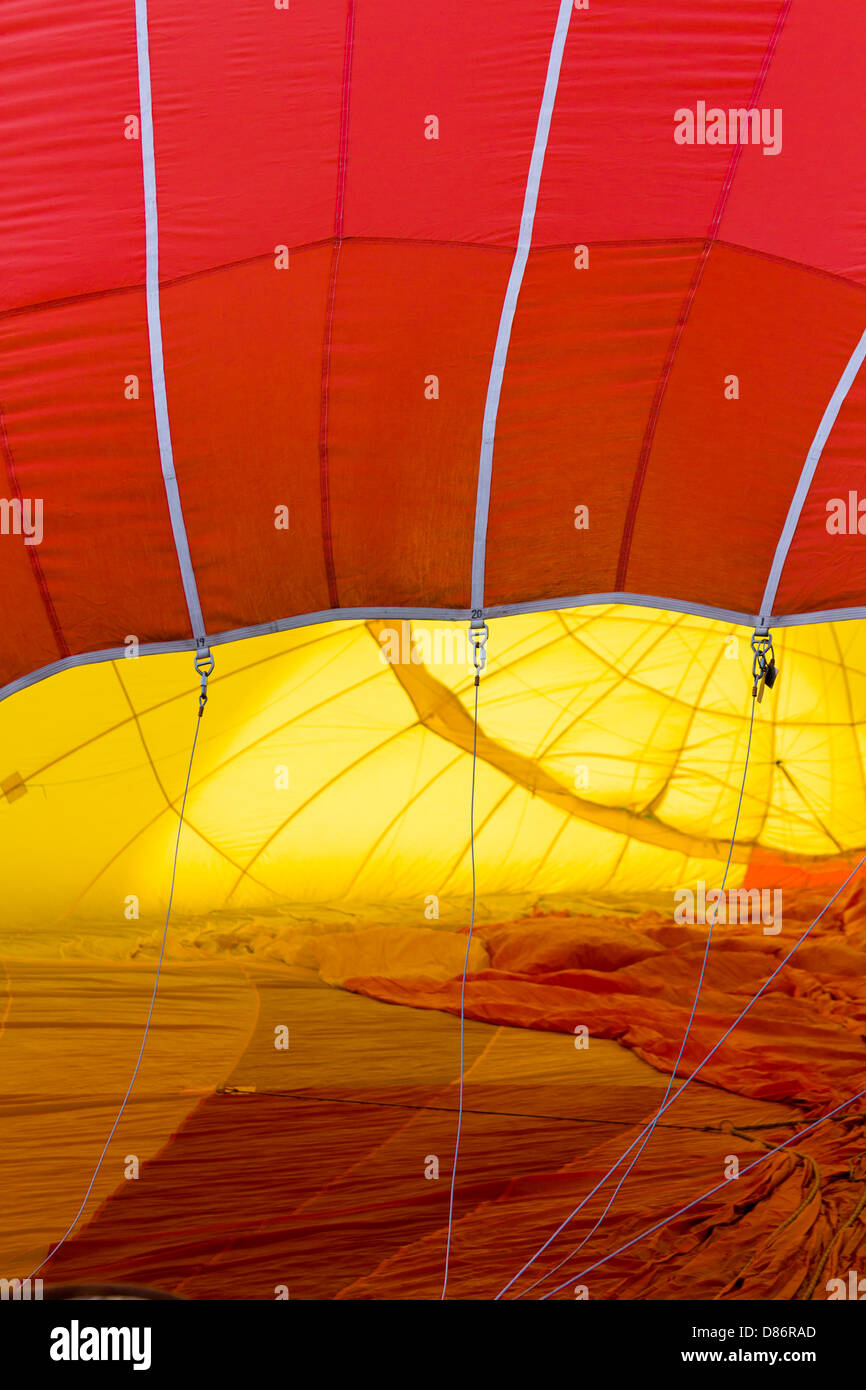 Annual hot air balloon festival in Erie, Colorado Stock Photo Alamy