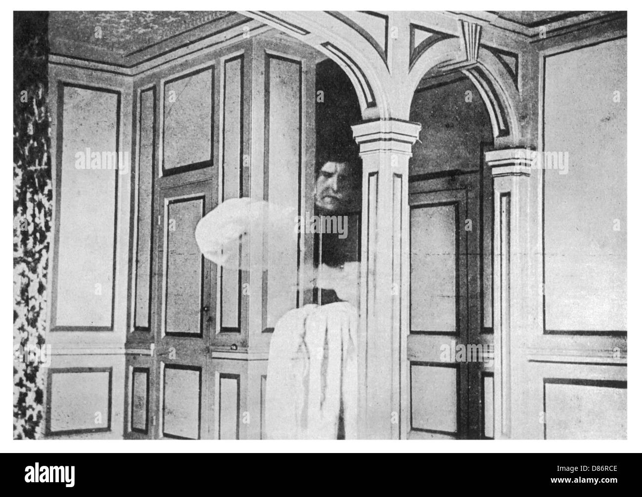 BROCKLEY COURT GHOST Stock Photo - Alamy