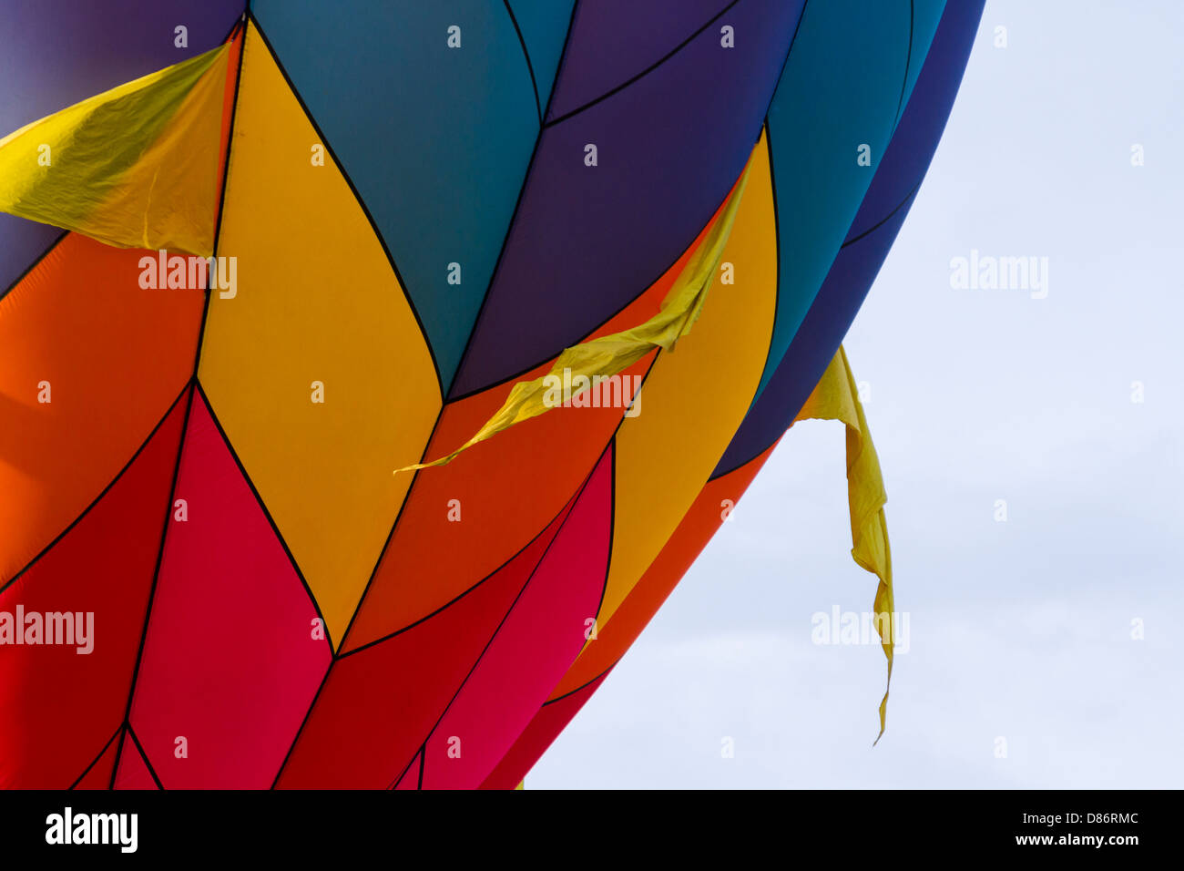 Annual hot air balloon festival in Erie, Colorado Stock Photo Alamy