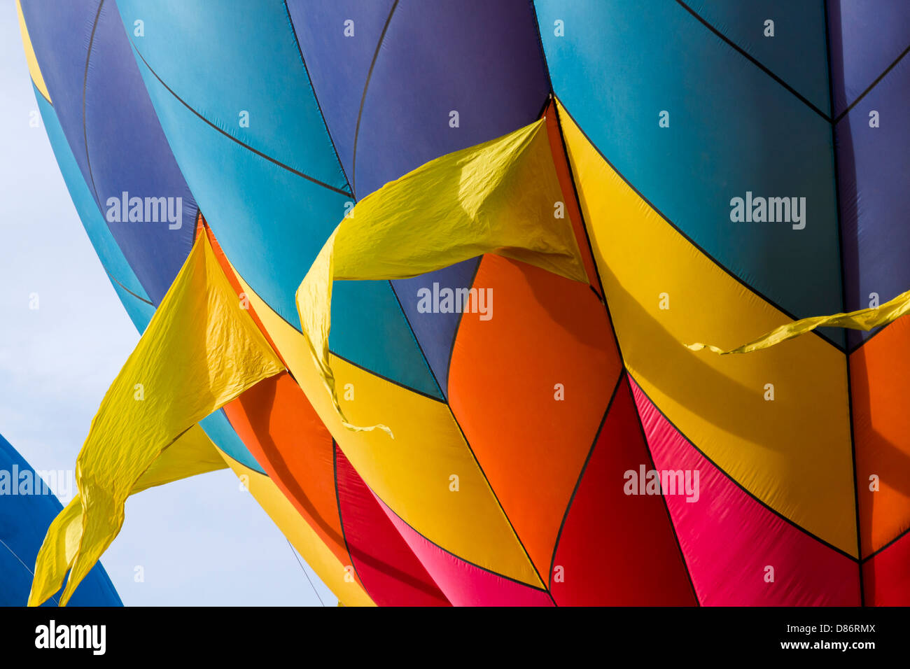 Annual hot air balloon festival in Erie, Colorado Stock Photo Alamy