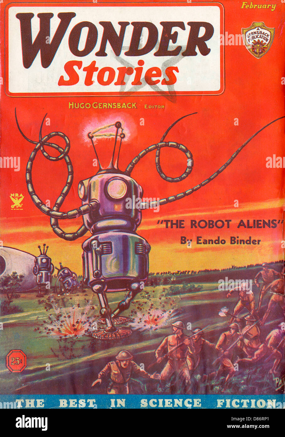 'THE ROBOT ALIENS' Stock Photo - Alamy