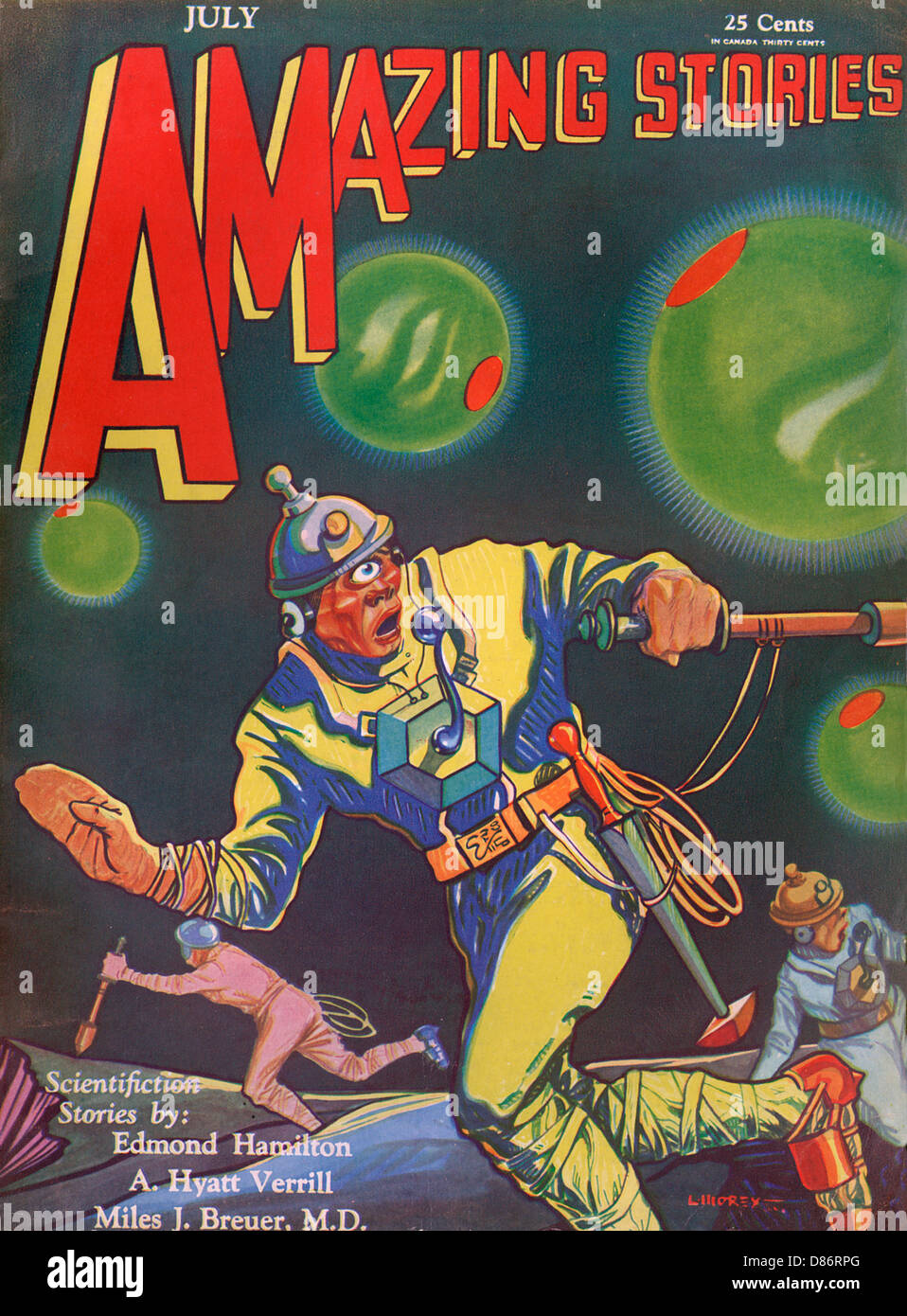 'MESSAGE FROM SPACE' Stock Photo Alamy