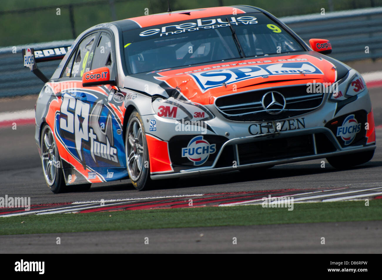 Maro Engel S Mercedes Benz E63 Amg During Race 1 Of The Austin 400 Stock Photo Alamy