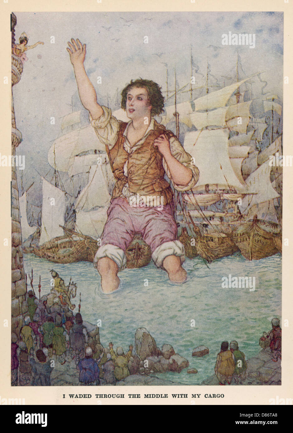 Lilliput and blefuscu hires stock photography and images Alamy