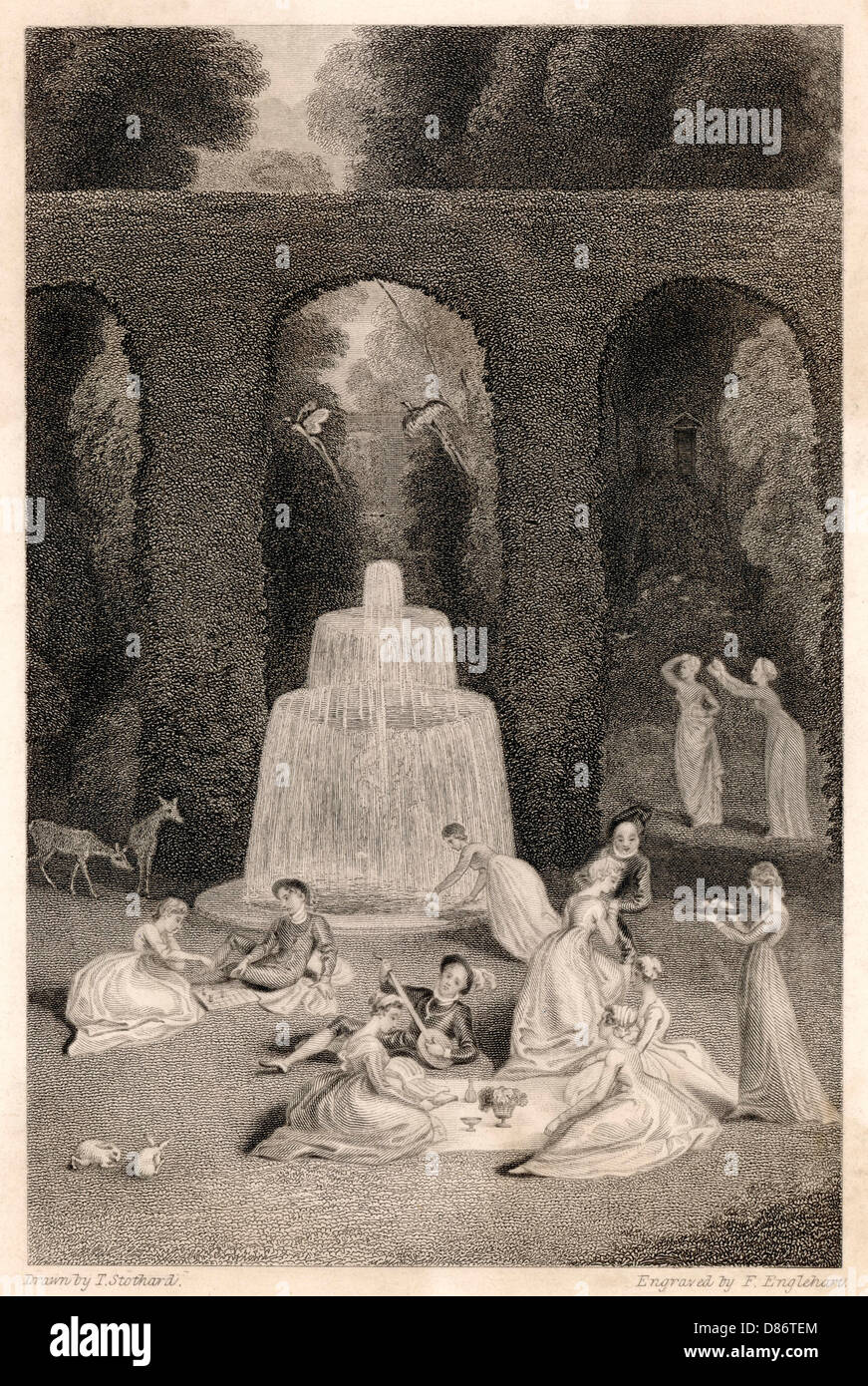 Giovanni boccaccio’s decameron hi-res stock photography and images - Alamy