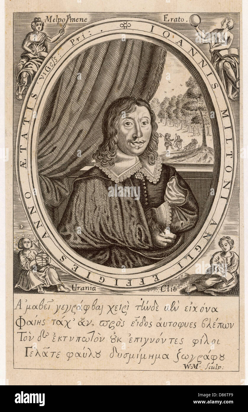 Milton Poems 1645