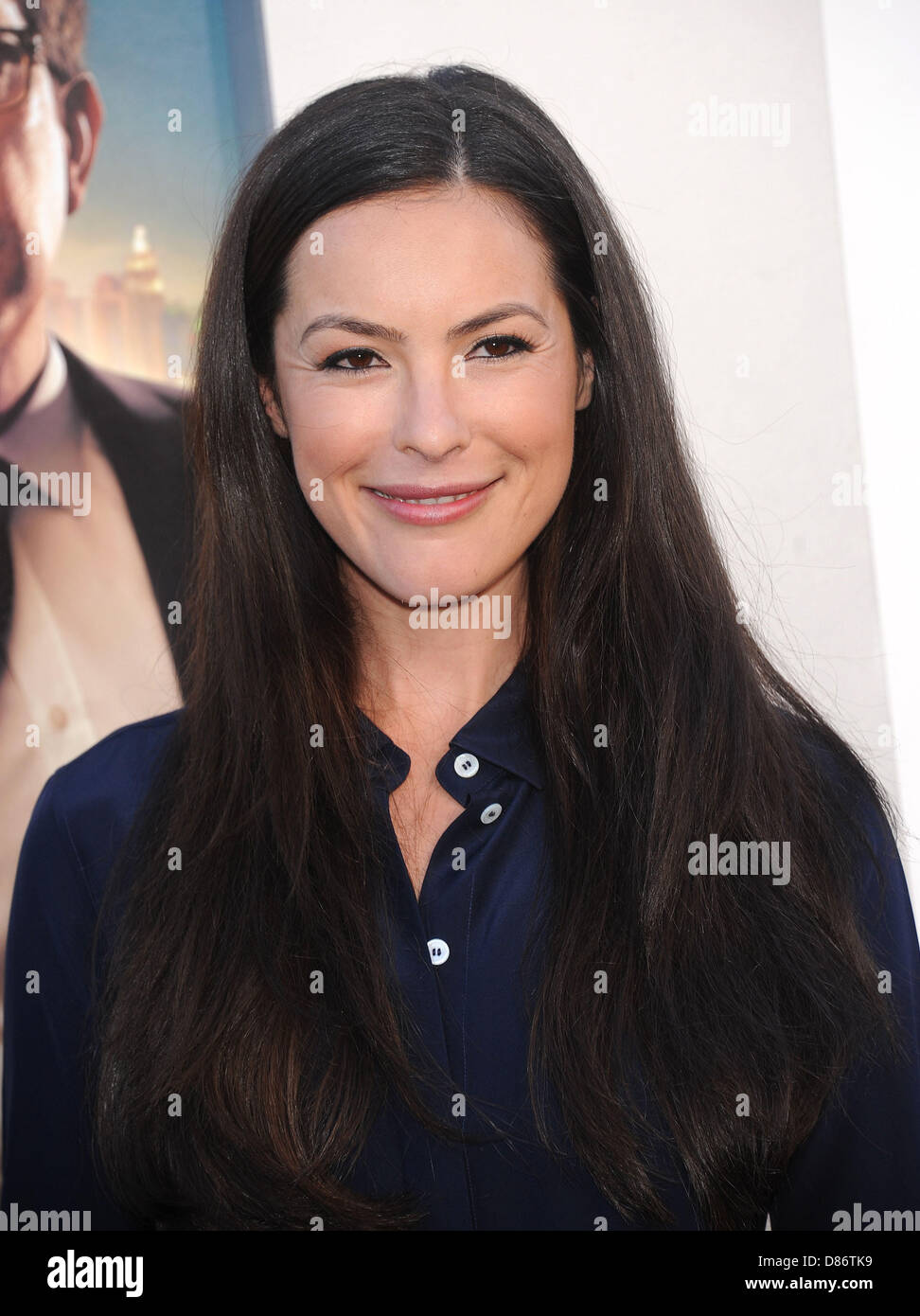 Los Angeles, California, USA. 20th May 2013. Sasha Barrese arrives for the  premiere of the film 'The Hangover Part 3' at the Village theater. (Credit  Image: Credit: Lisa O'Connor/ZUMAPRESS.com/Alamy Live News Stock, image size:972x1390