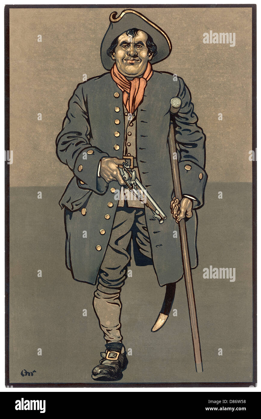 Long John Silver (personagem) – Wikipédia, a enciclopédia livre