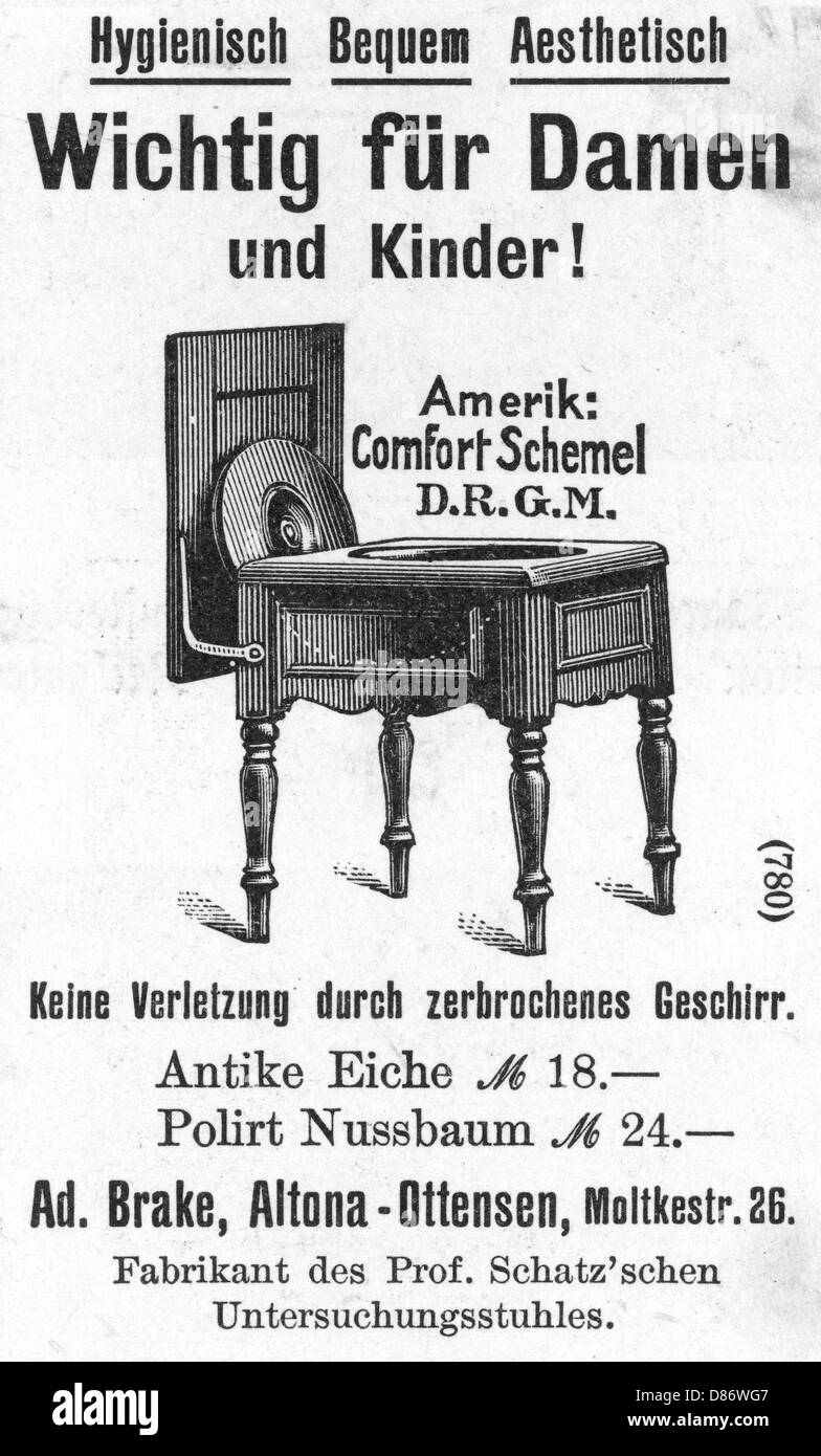 Commode Stock Photo Alamy