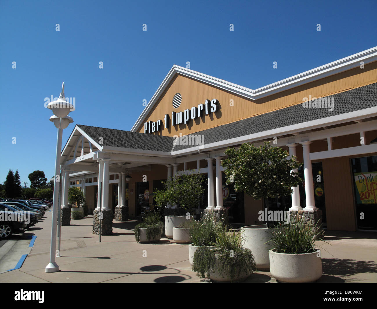 Pier 1 Imports store in Los Gatos, California Stock Photo Alamy
