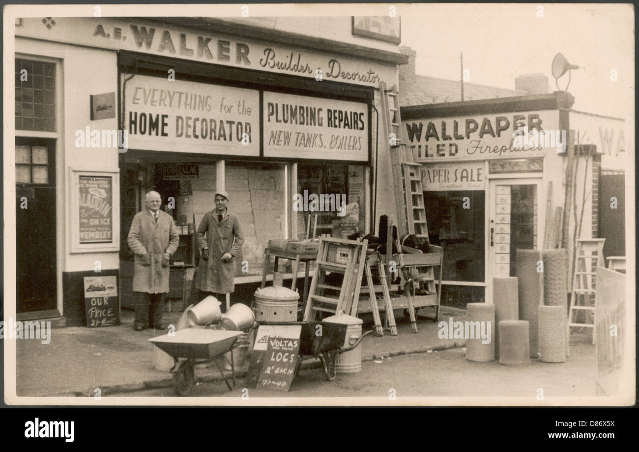 IRONMONGER SHOP/PHOTO/50 Stock Photo