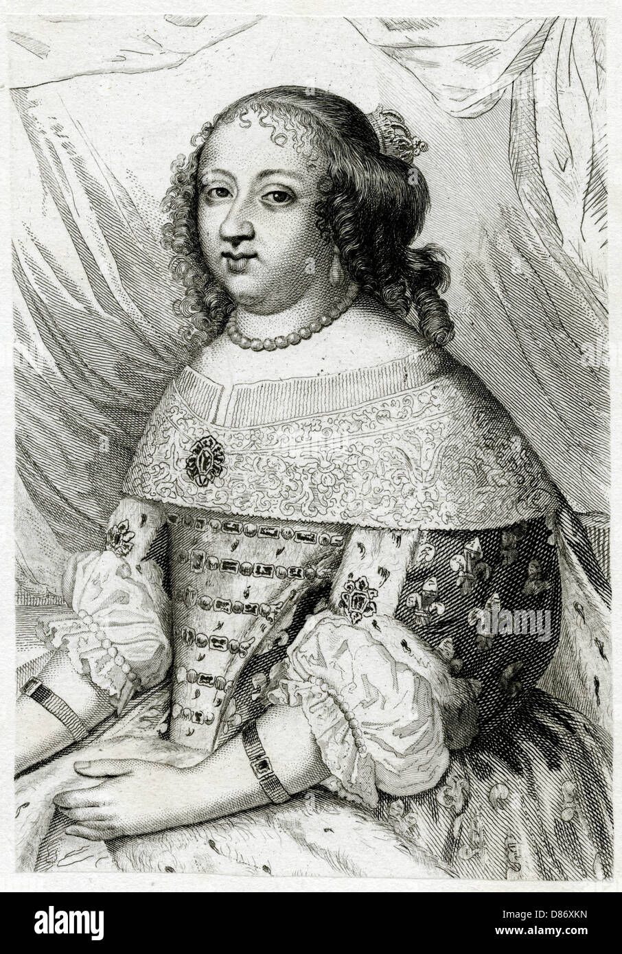 Wife of louis xiii hi-res stock photography and images - Alamy