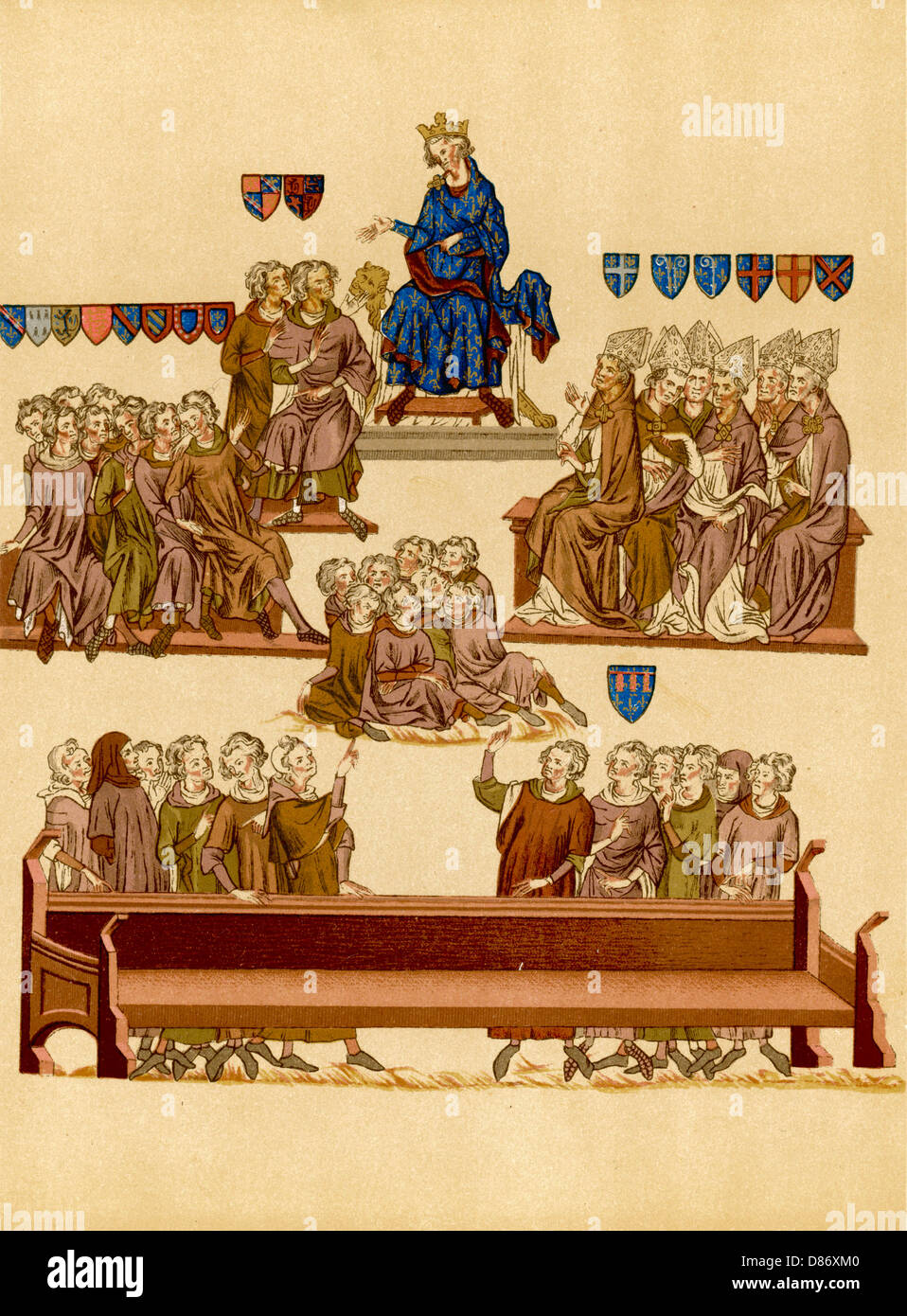 Robert iii d'artois hires stock photography and images Alamy