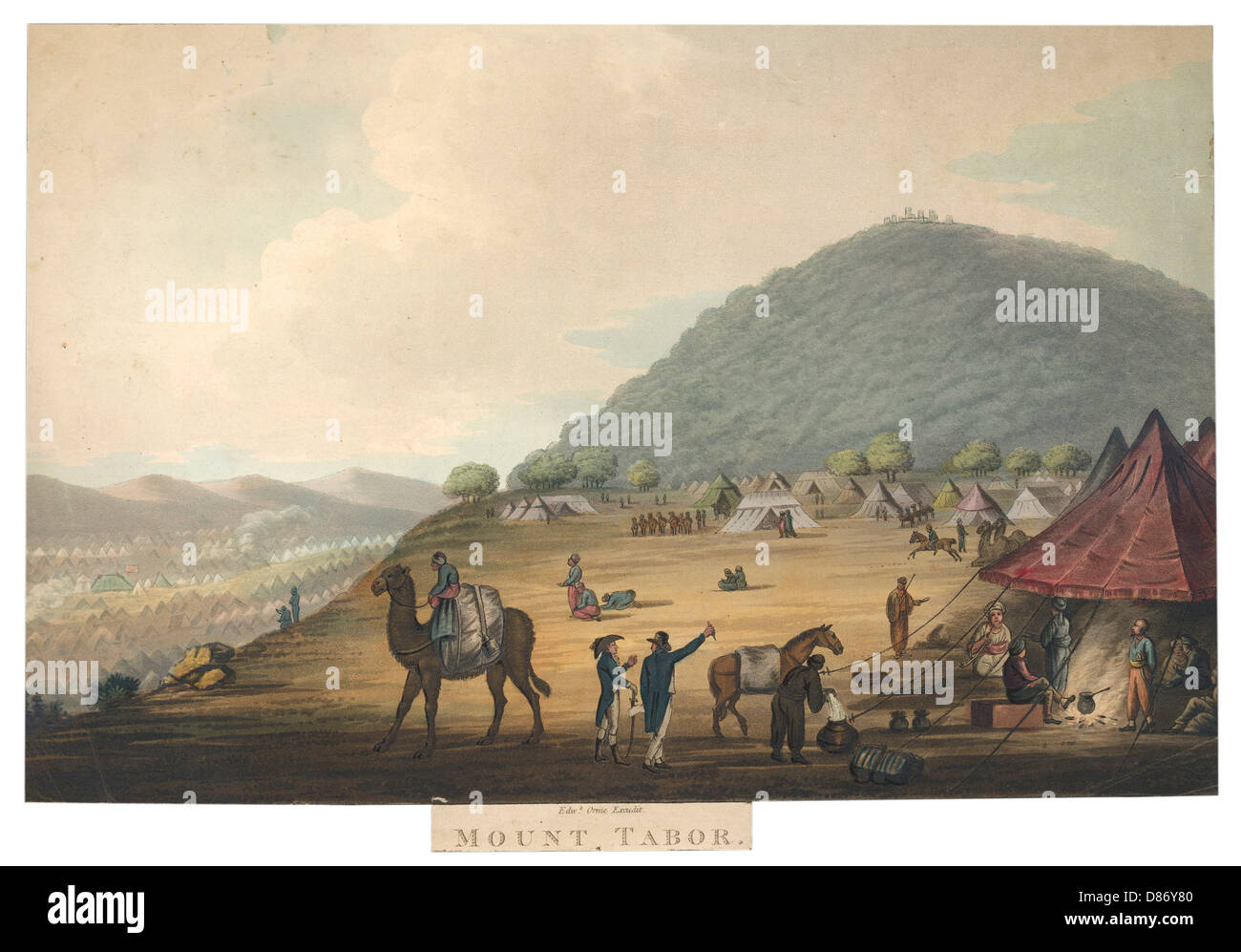 BRITISH IN PALESTINE Stock Photo - Alamy