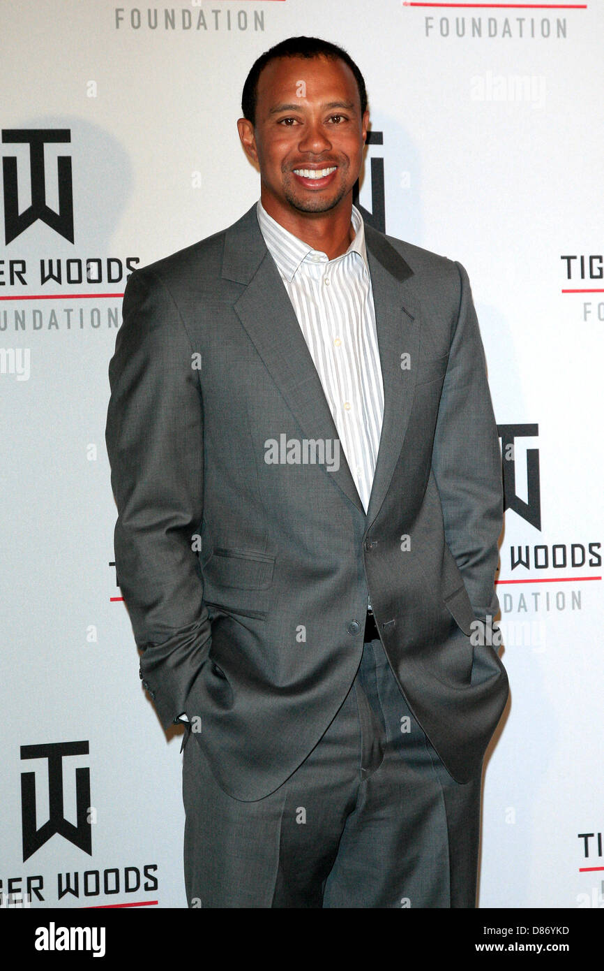 LAS VEGAS - MAY 18: Tiger Woods at Tiger Jam 2013 at the Mandalay Bay