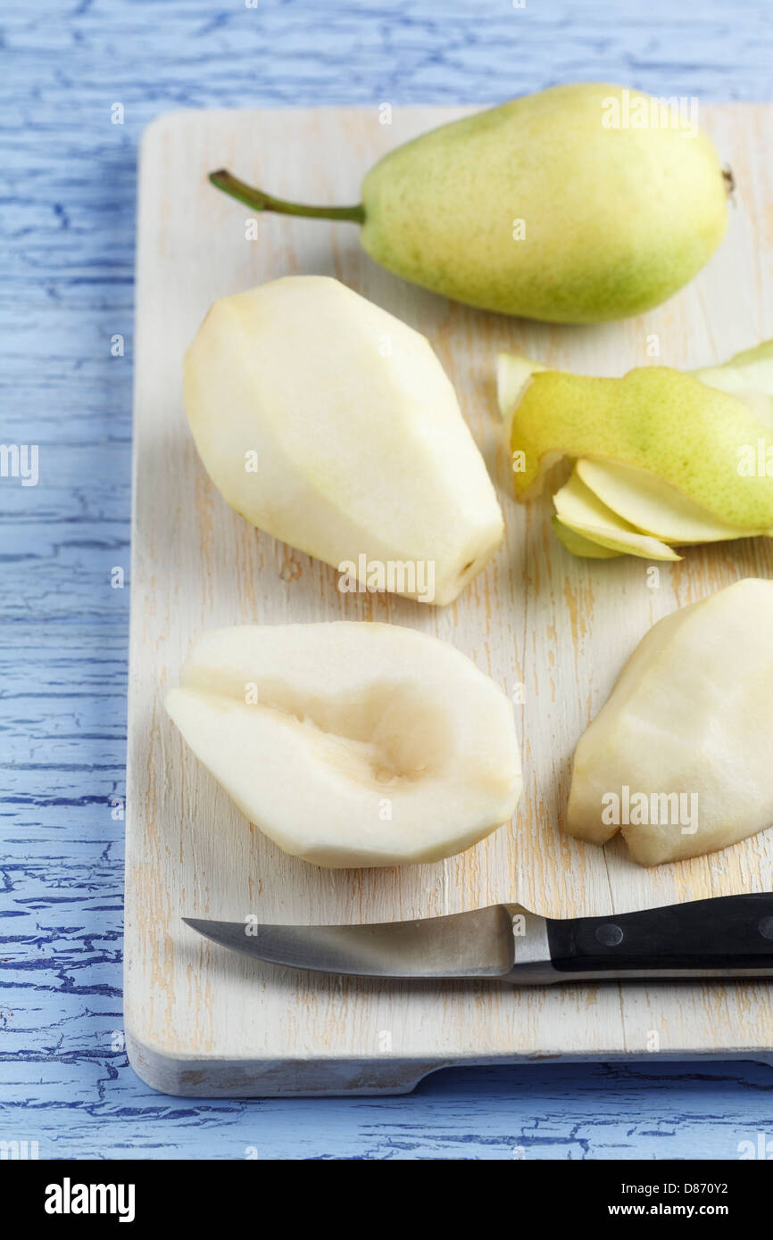 Peeling Pears High Resolution Stock Photography and Images - Alamy