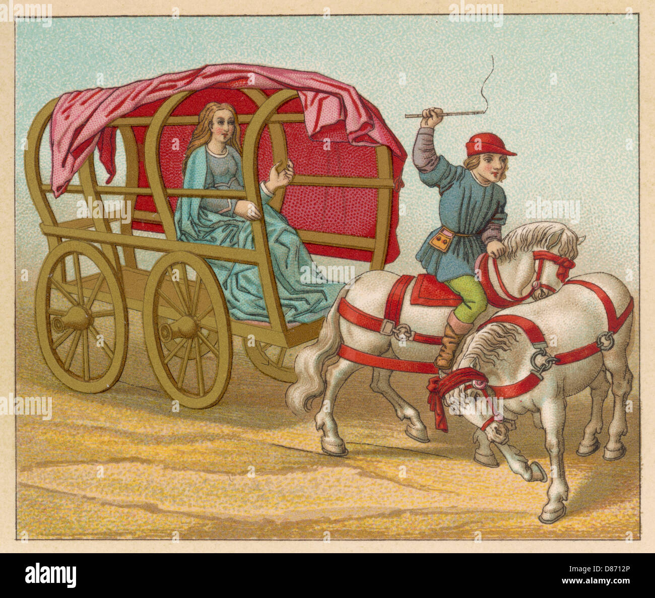 15th Century Carriage 2 Stock Photo, Royalty Free Image: 56702878 - Alamy