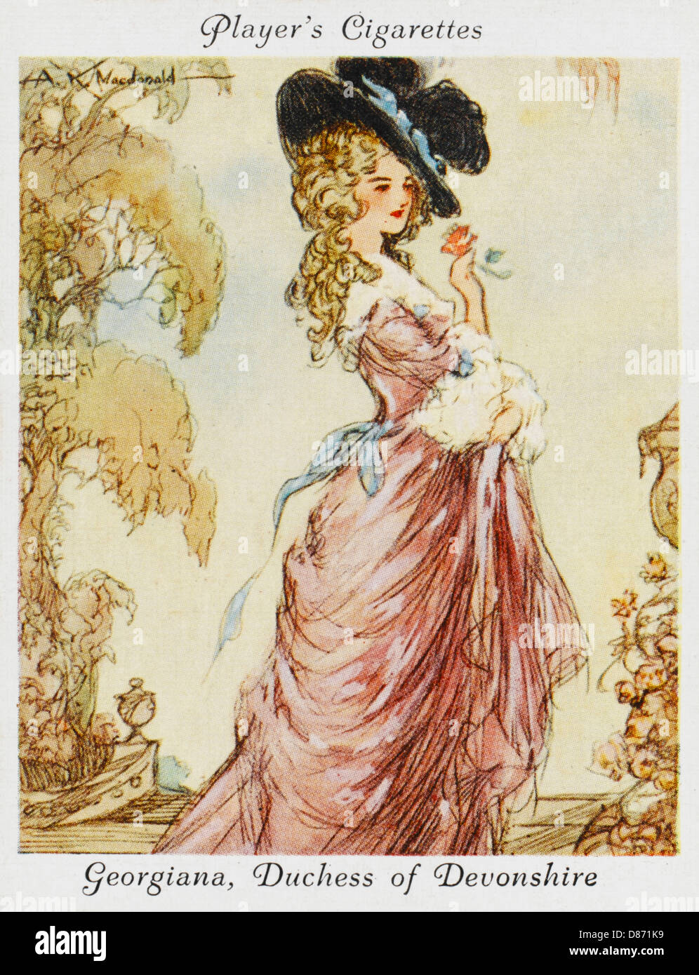 Duchess of devonshire hires stock photography and images Alamy