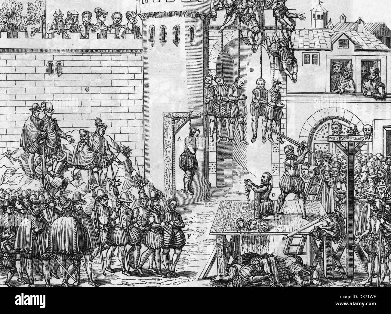 a fait chanter les huguenots en 9 lettres