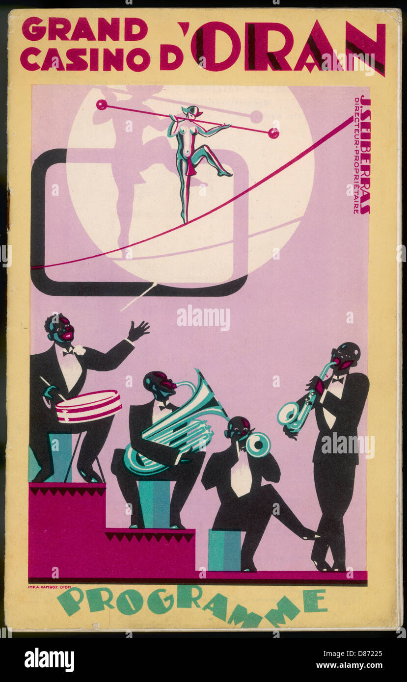 1930s Jazz Posters