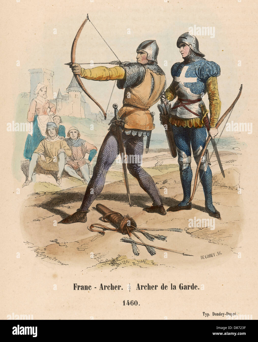French archer hires stock photography and images Alamy
