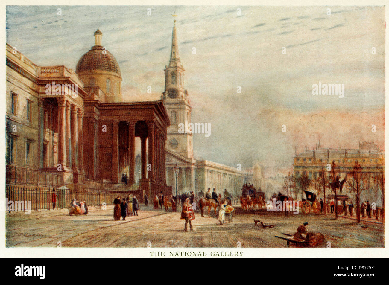 National gallery england hi-res stock photography and images - Alamy
