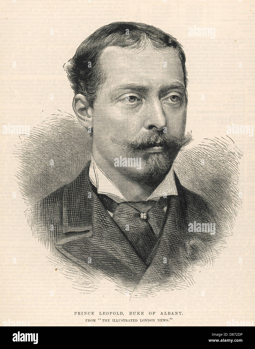 Prince leopold hi-res stock photography and images - Alamy