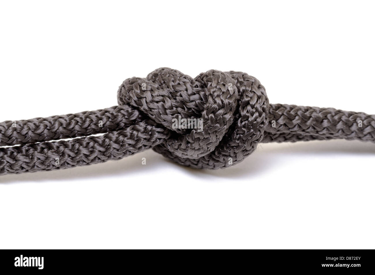 Knot On Rope Belt Over Old Stock Photo 337682627