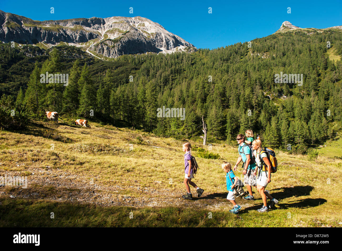 Family mountains five hi-res stock photography and images - Alamy