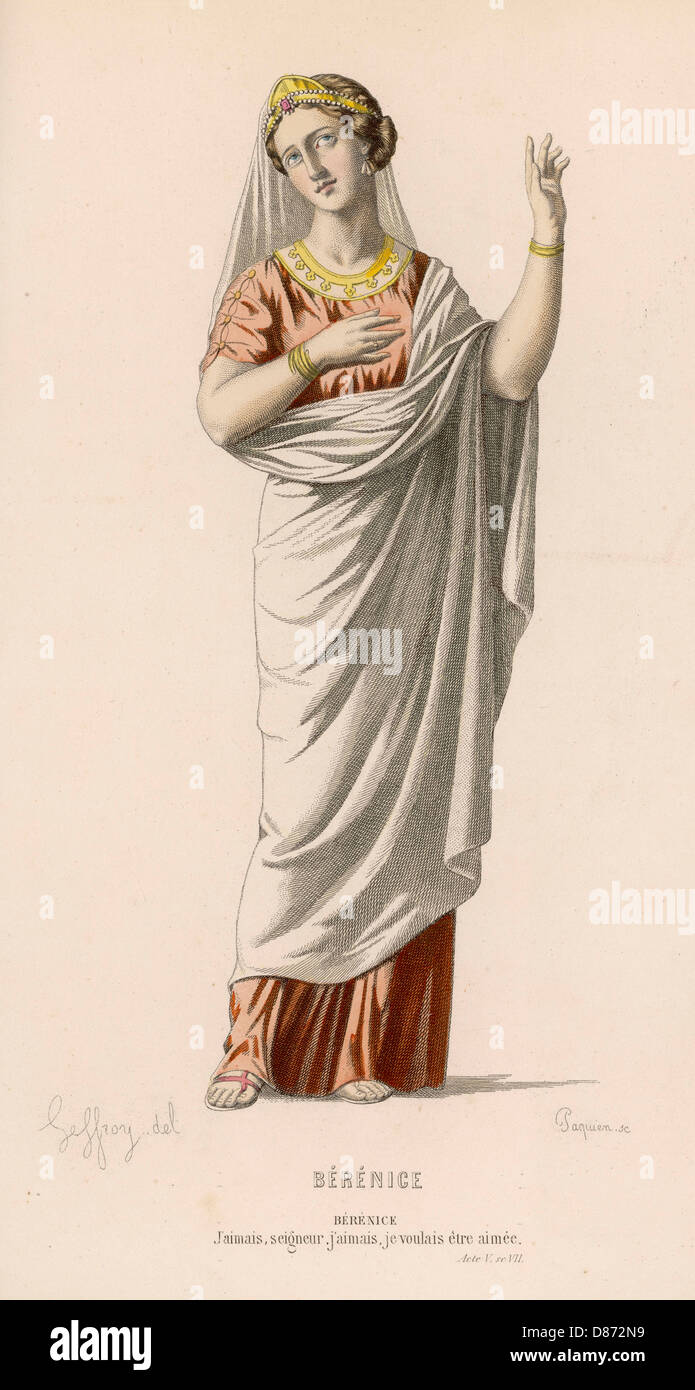 RACINE / BERENICE Stock Photo - Alamy