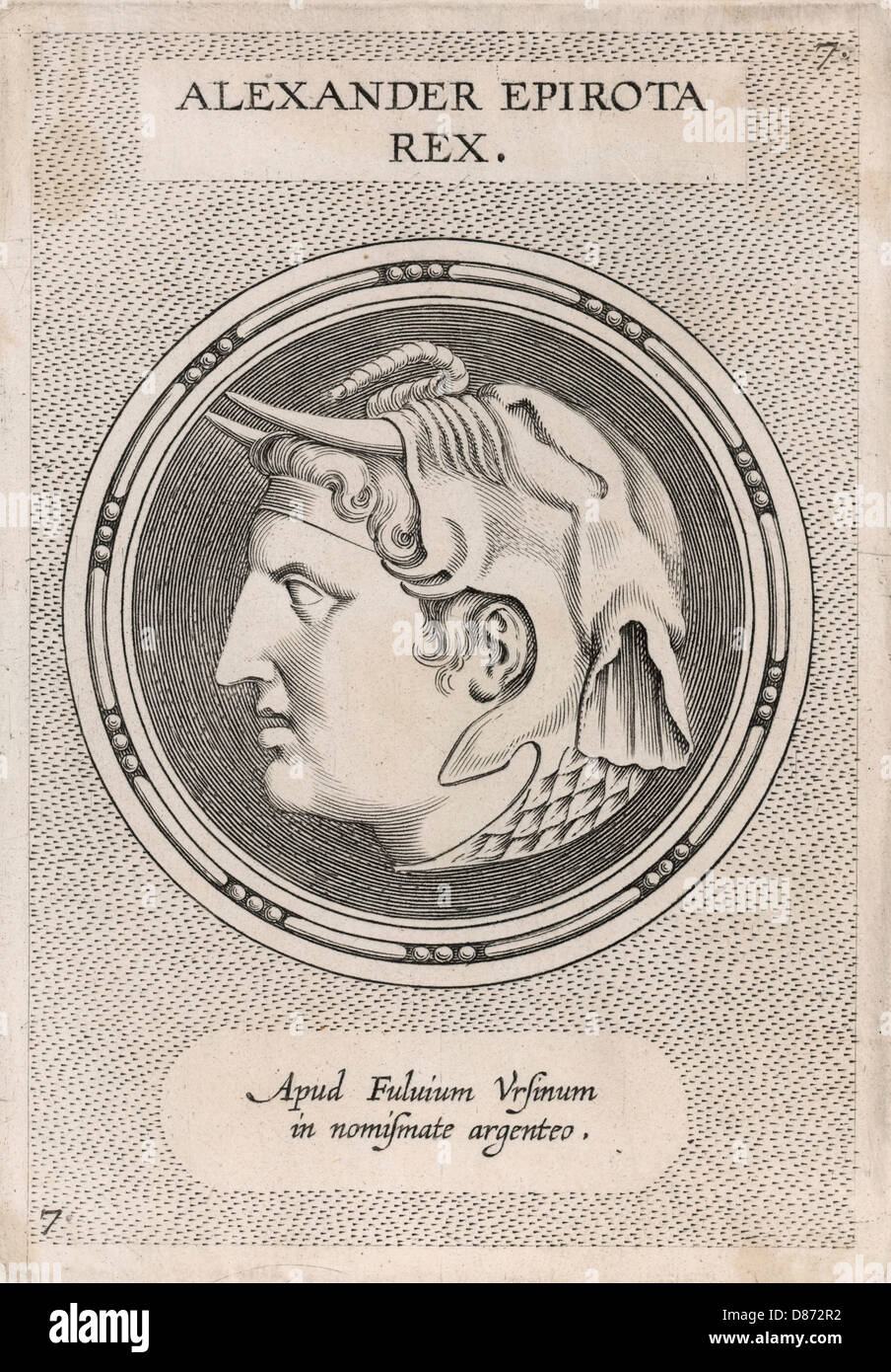 ALEXANDROS II EPIROTA Stock Photo Alamy