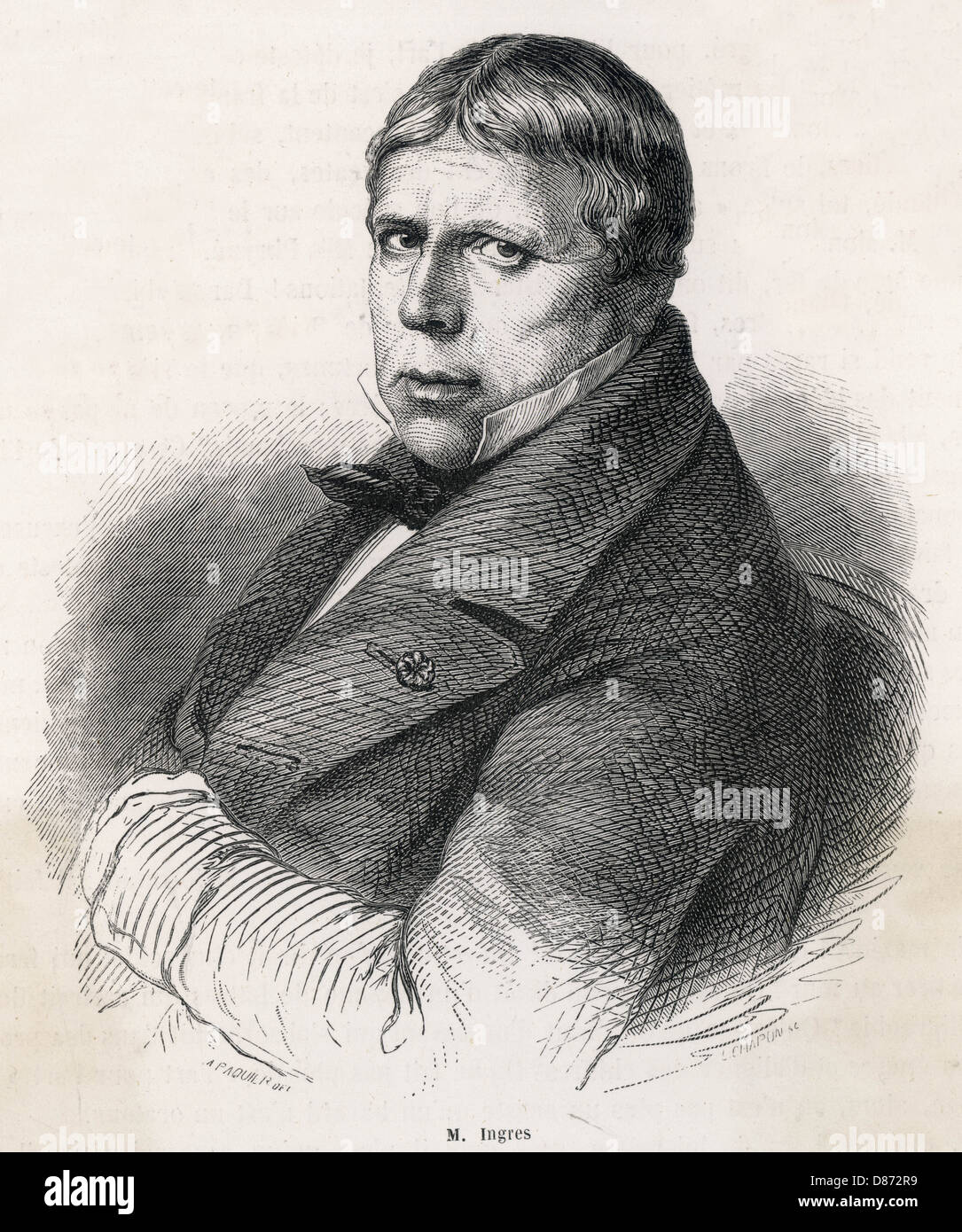 Ingres hi-res stock photography and images - Alamy