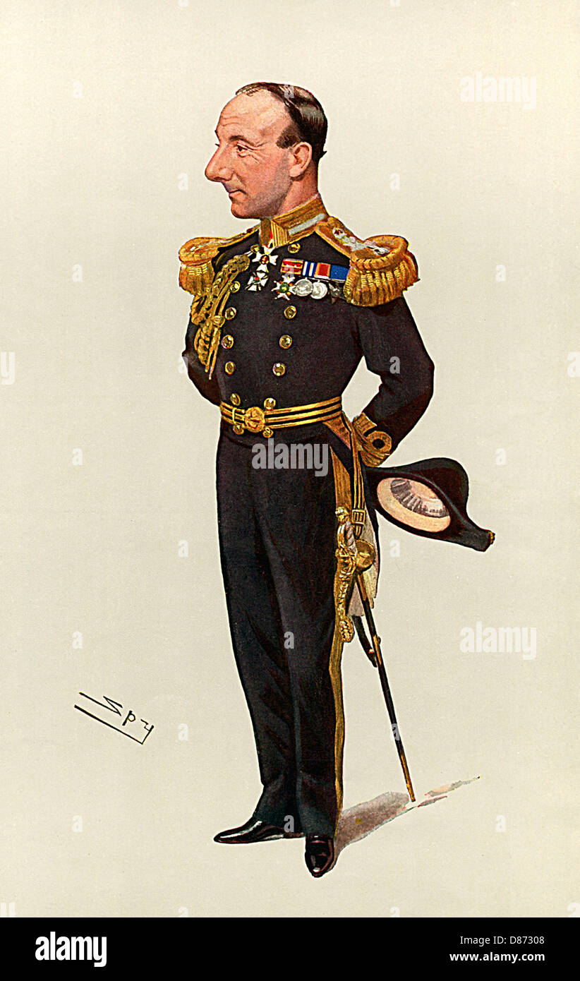 Sir John Jellicoe Stock Photo Alamy
