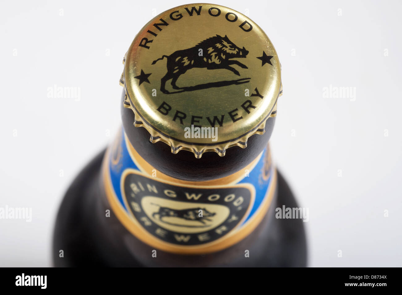 Ringwood Brewery beer Stock Photo
