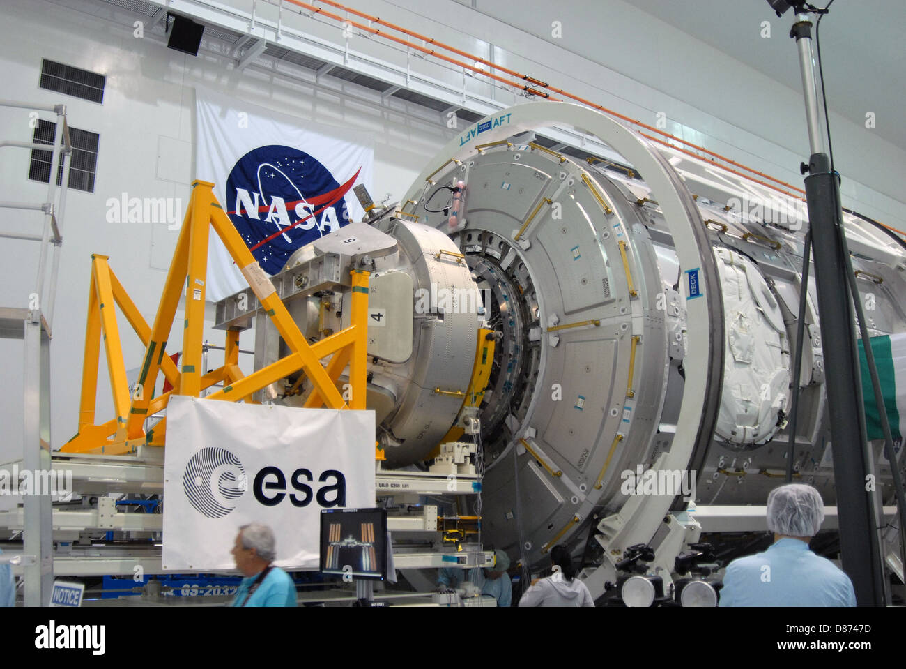 Tranquility Module Living modules hi-res stock photography and images - Alamy