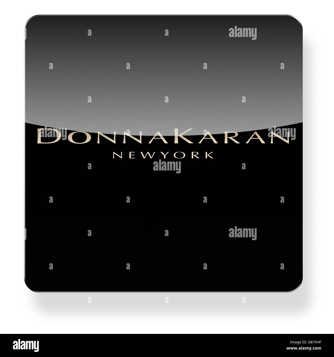 Donna karan logo Cut Out Stock Images & Pictures - Alamy