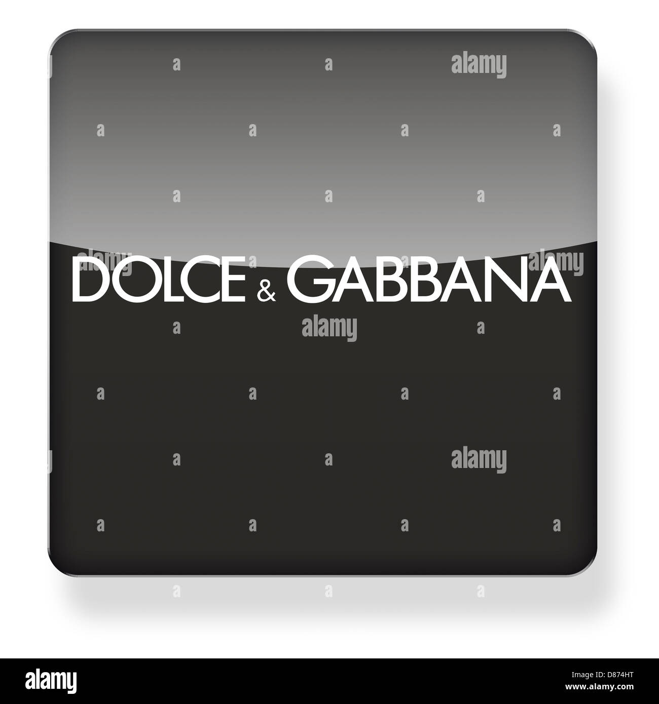 Dolce gabbana logo Cut Out Stock Images & Pictures - Alamy