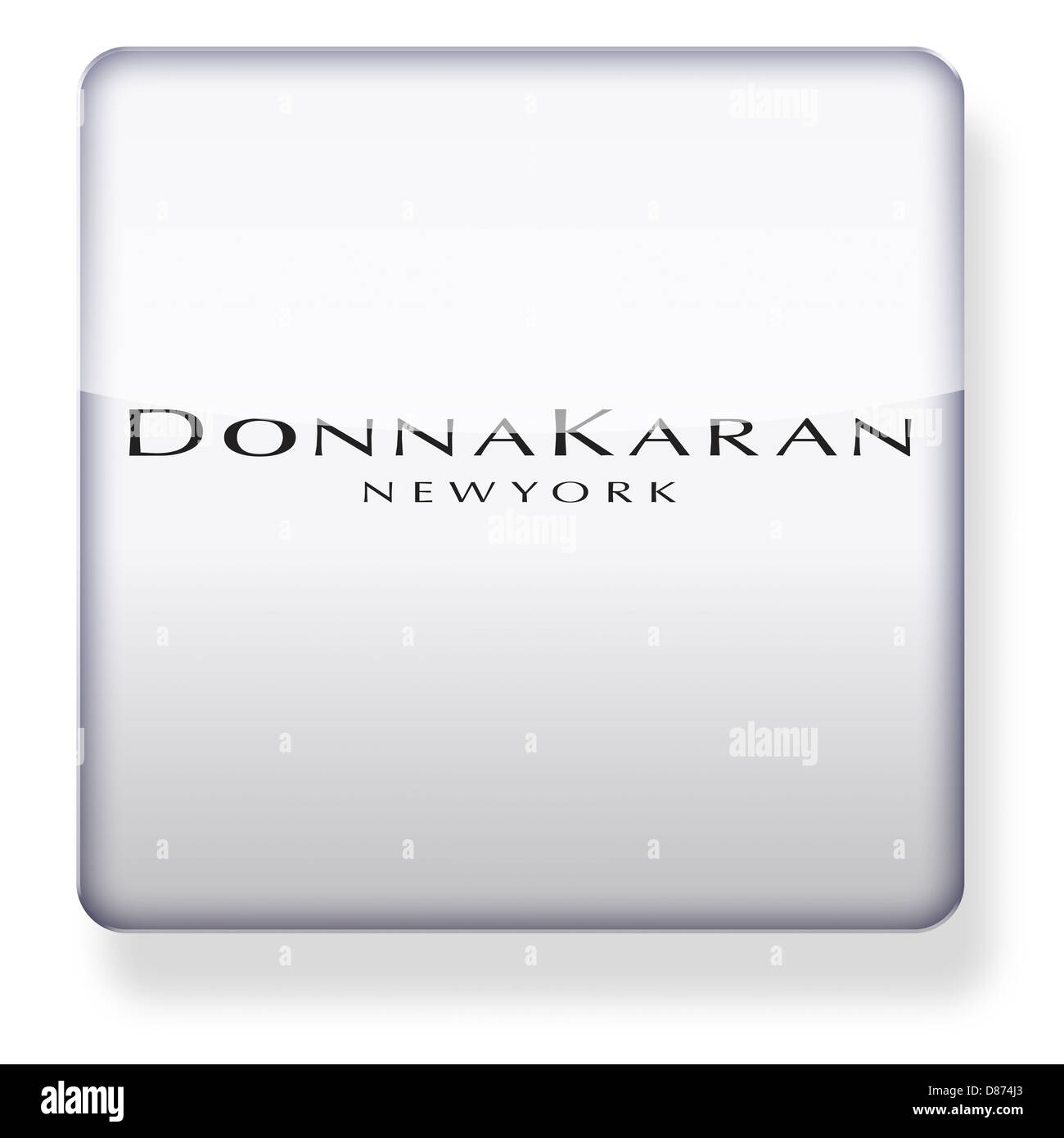 Donna karan logo hi-res stock photography and images - Alamy
