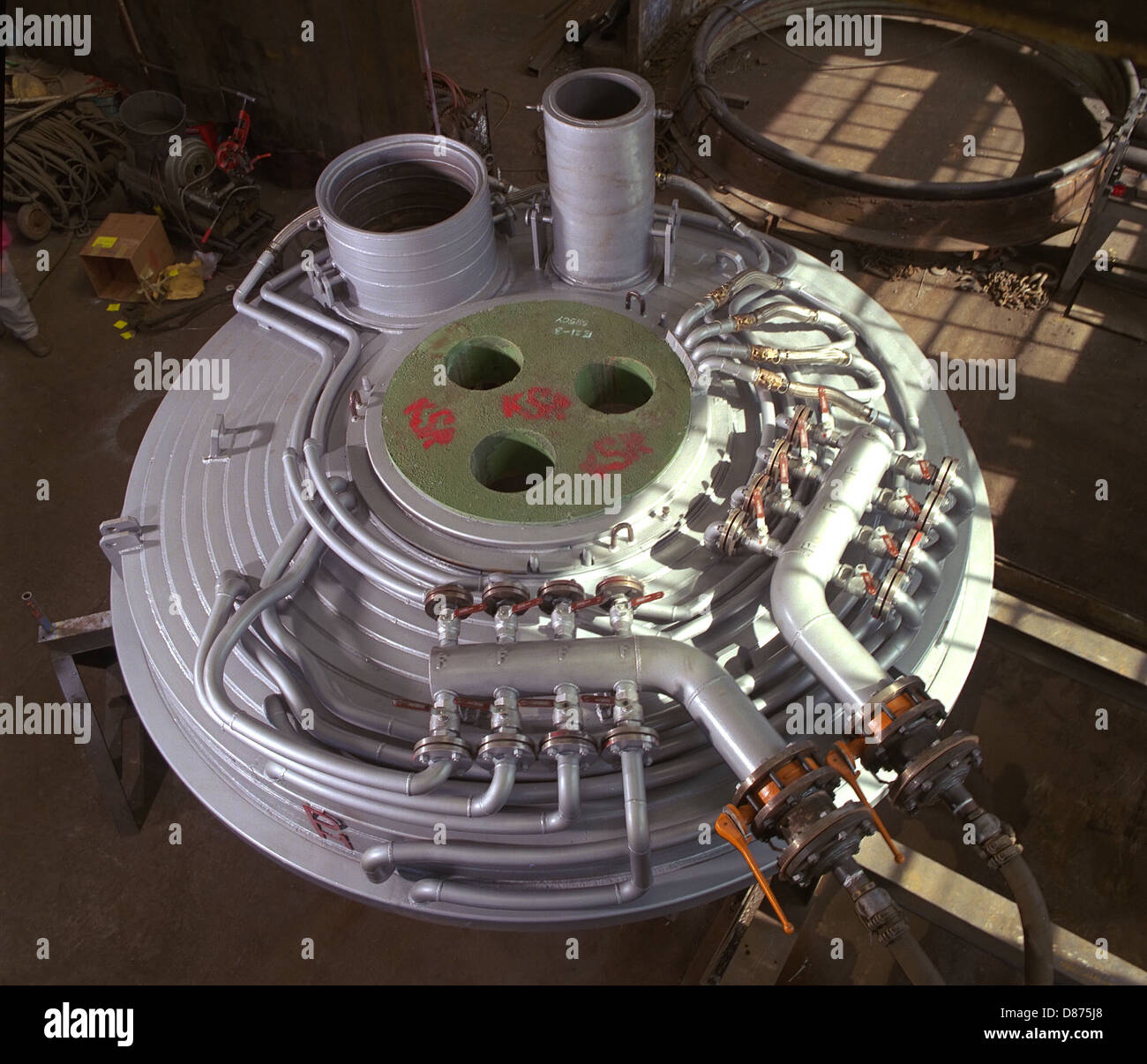 Ladle Electric Arc Furnace